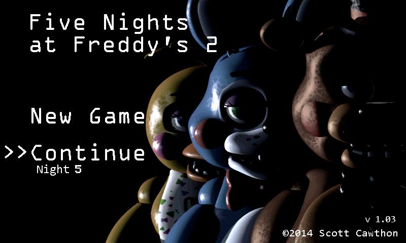 Скриншот из игры Five Nights at Freddy's 2 - 2