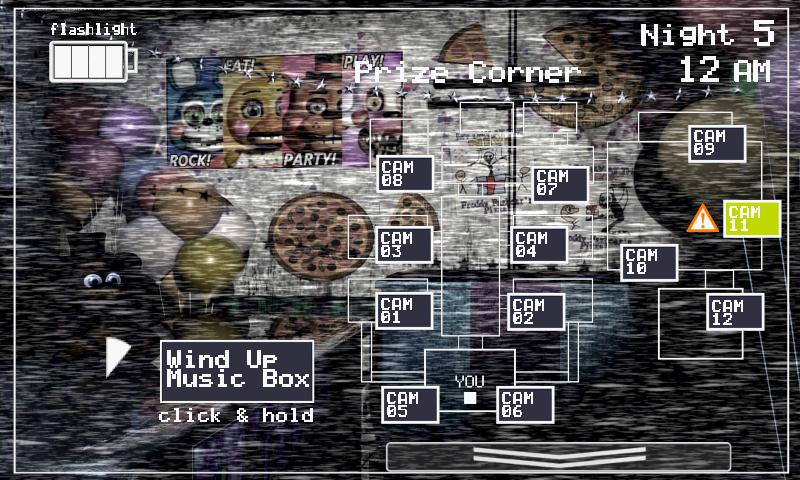 Скриншот из игры Five Nights at Freddy's 2 - 3