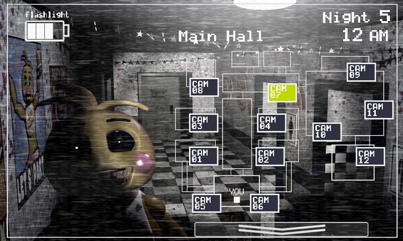 Скриншот из игры Five Nights at Freddy's 2 - 5