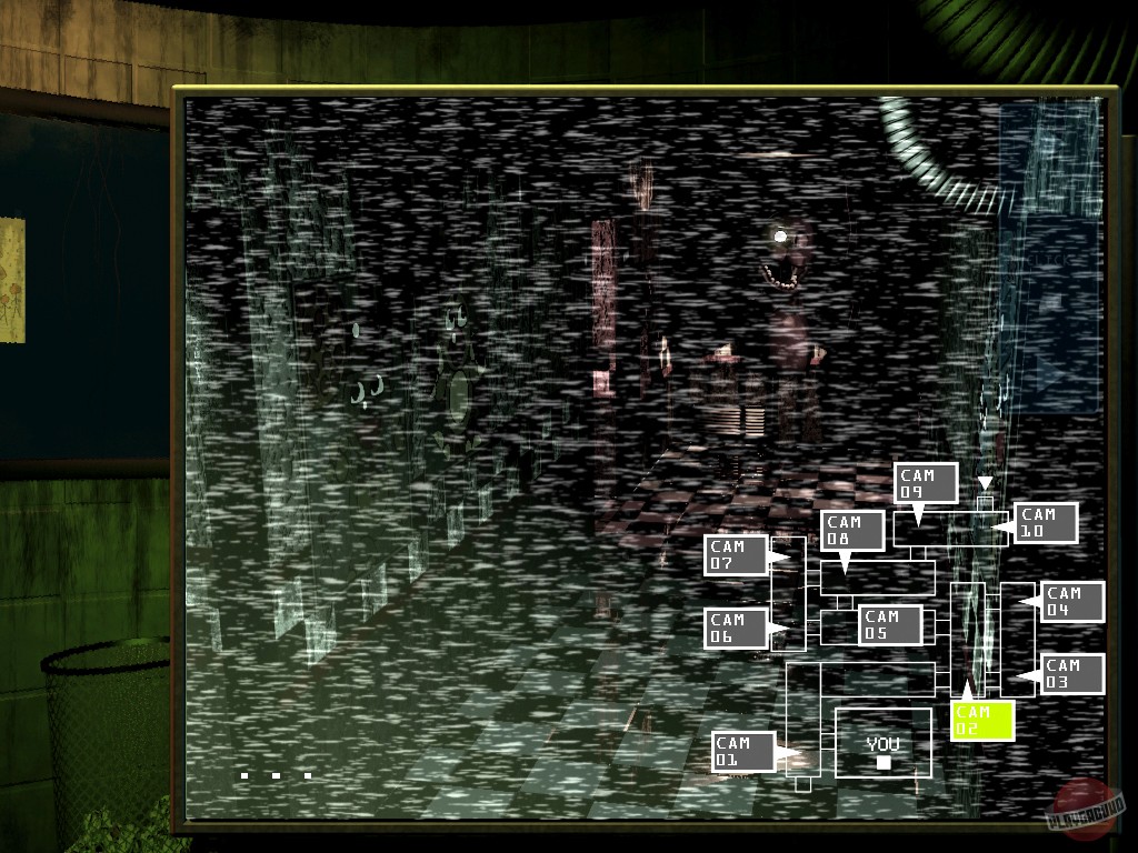 Скриншот из игры Five Nights at Freddy's 3 - 12