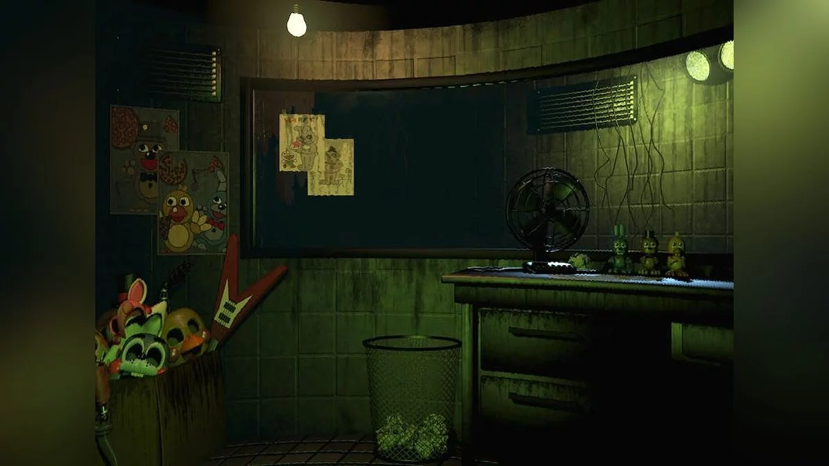 Скриншот из игры Five Nights at Freddy's 3 - 10