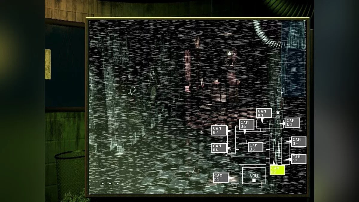 Скриншот из игры Five Nights at Freddy's 3 - 8