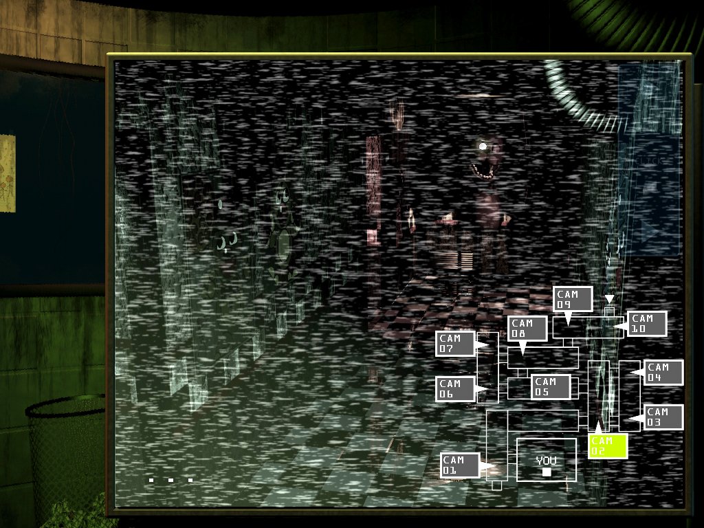 Скриншот из игры Five Nights at Freddy's 3 - 11