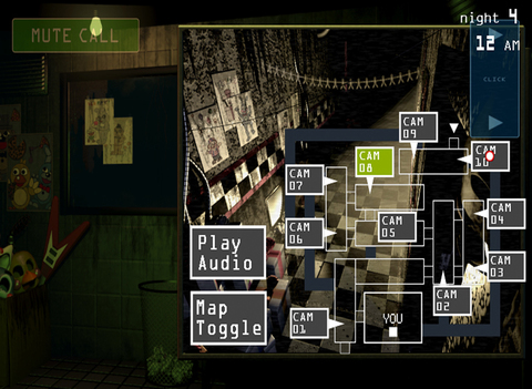 Скриншот из игры Five Nights at Freddy's 3 - 9