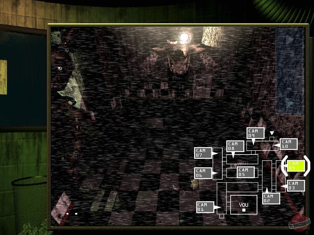 Скриншот из игры Five Nights at Freddy's 3 - 19