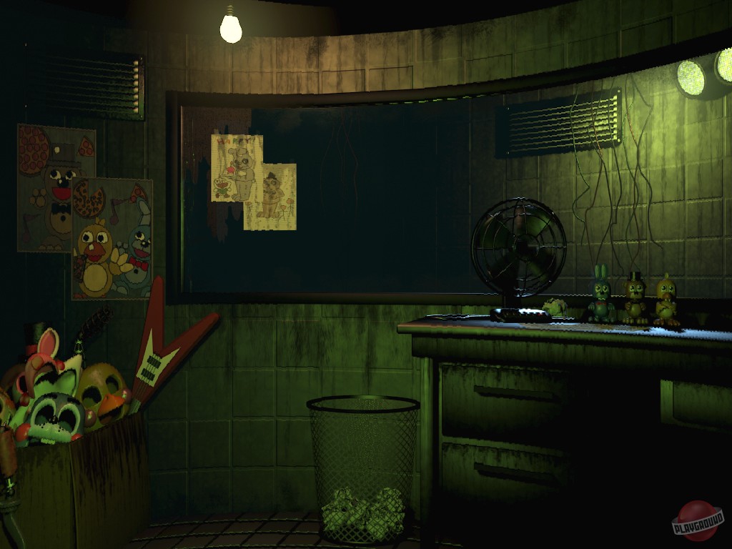 Скриншот из игры Five Nights at Freddy's 3 - 3