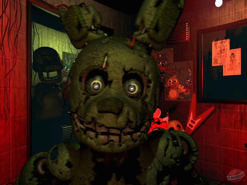Скриншот из игры Five Nights at Freddy's 3 - 7