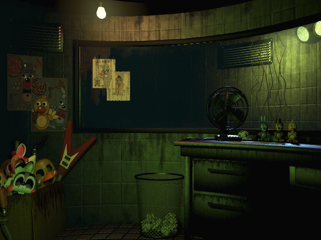 Скриншот из игры Five Nights at Freddy's 3 - 1
