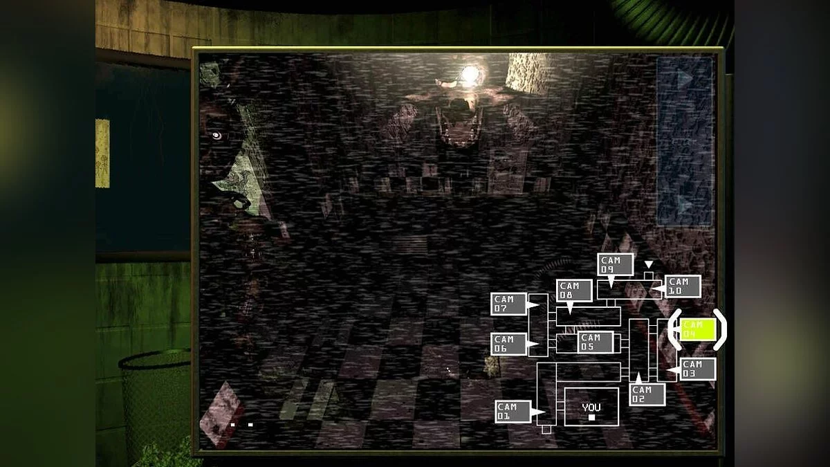 Скриншот из игры Five Nights at Freddy's 3 - 4