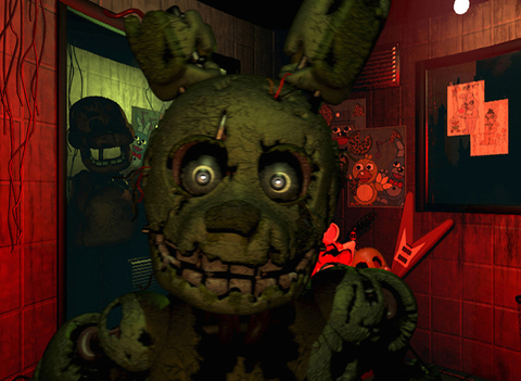 Скриншот из игры Five Nights at Freddy's 3 - 2