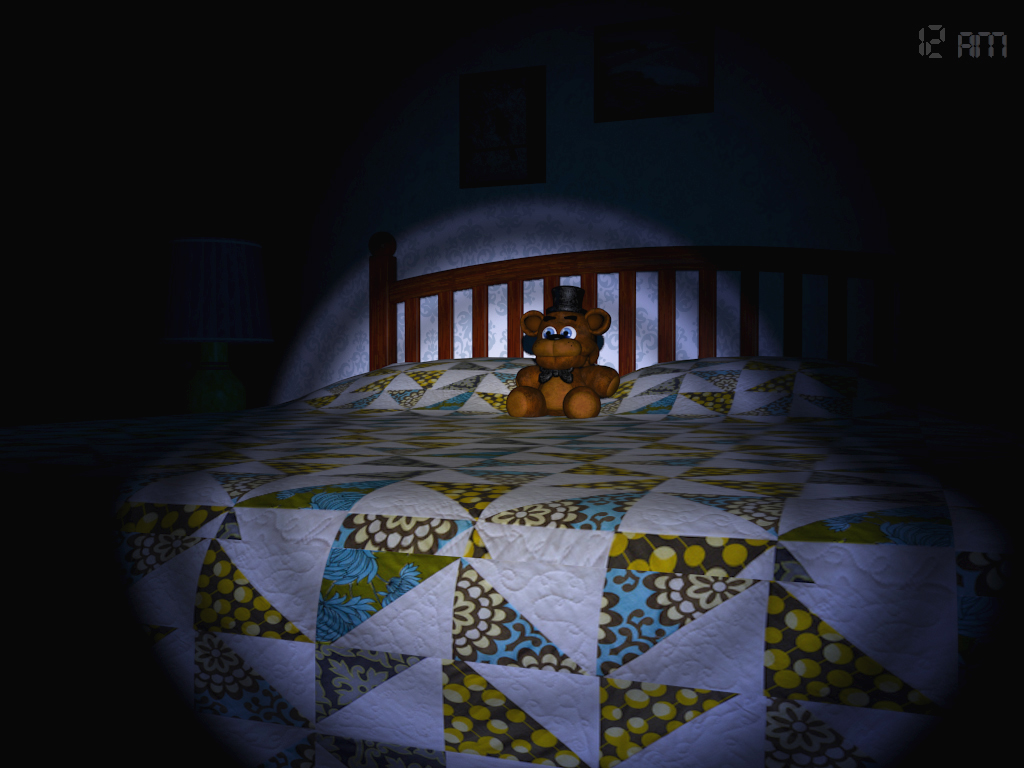 Скриншот из игры Five Nights at Freddy's 4: The Final Chapter - 7