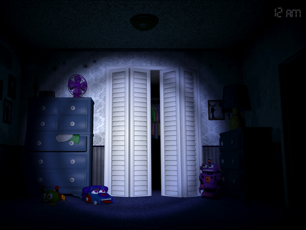 Скриншот из игры Five Nights at Freddy's 4: The Final Chapter - 1