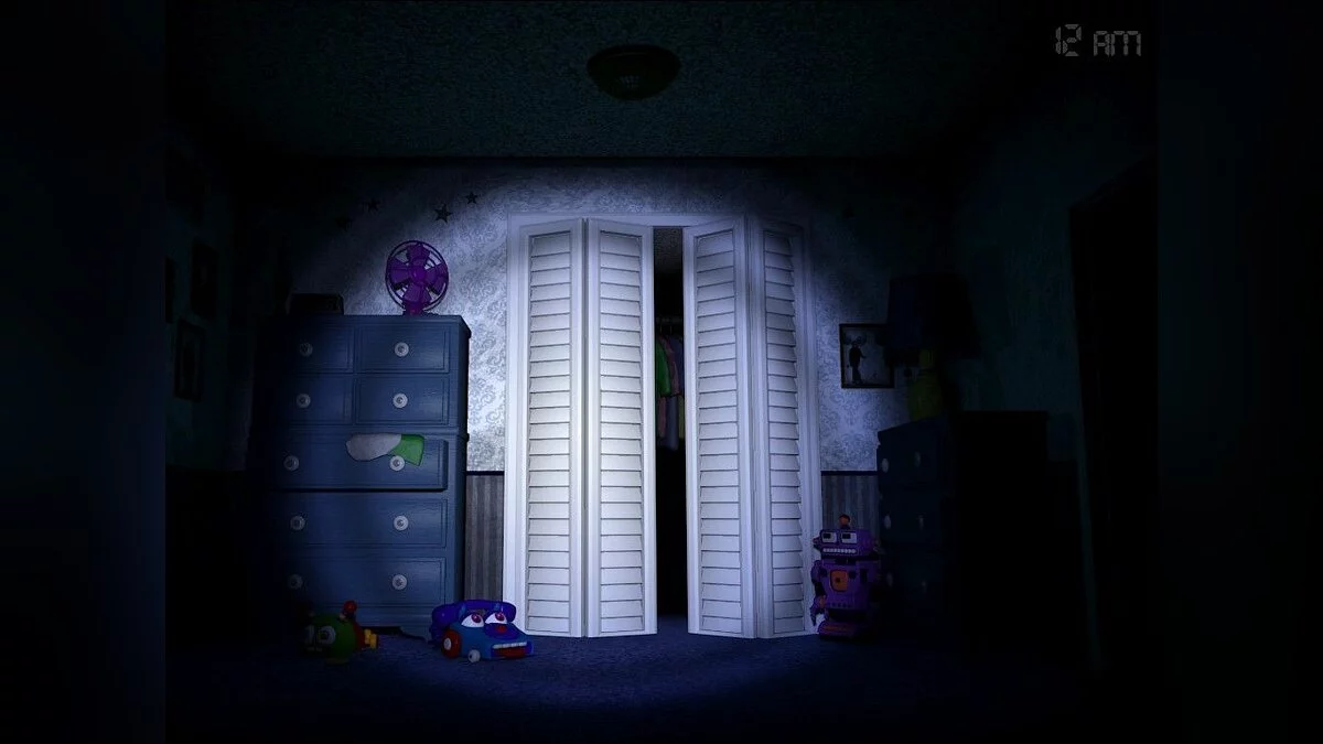 Скриншот из игры Five Nights at Freddy's 4: The Final Chapter - 8