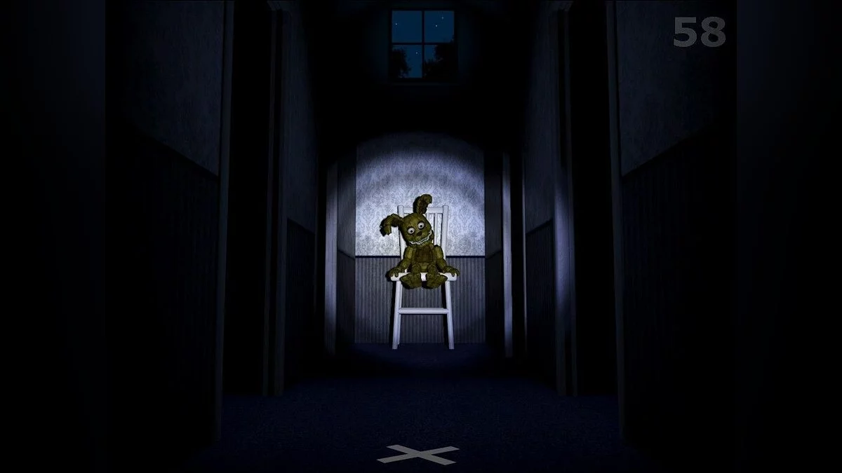 Скриншот из игры Five Nights at Freddy's 4: The Final Chapter - 2