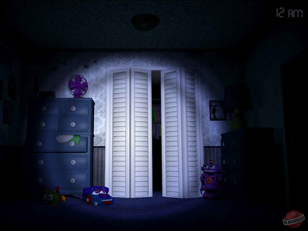 Скриншот из игры Five Nights at Freddy's 4: The Final Chapter - 4
