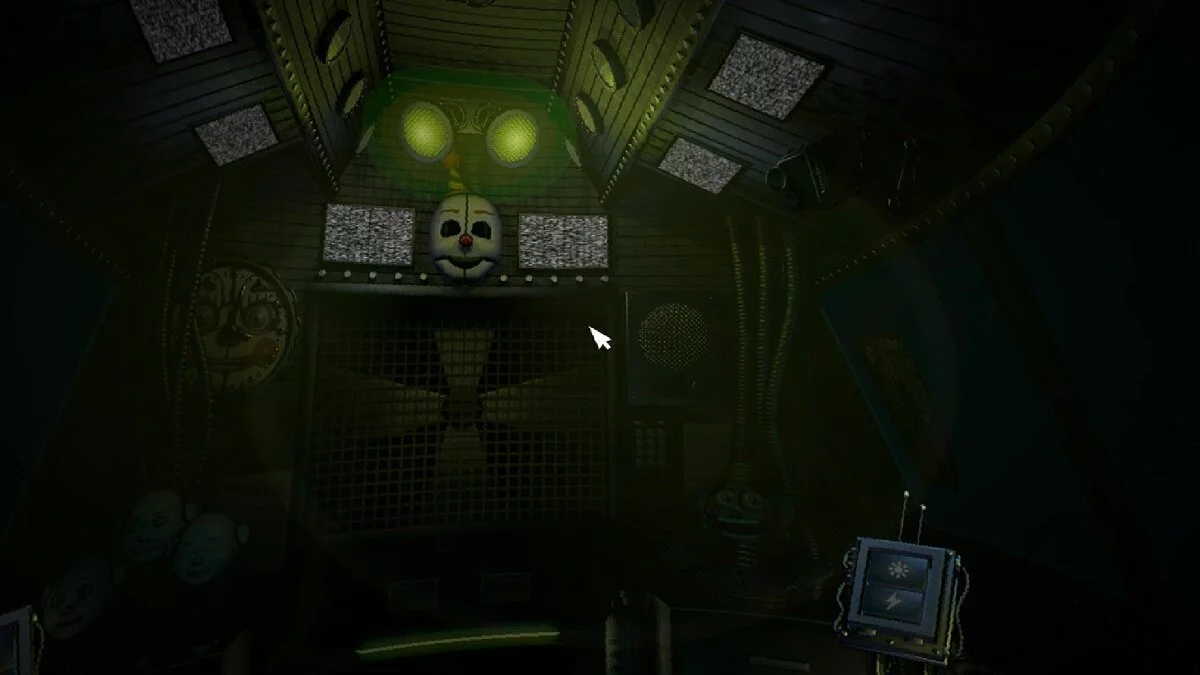 Скриншот из игры Five Nights at Freddy's: Sister Location - 21