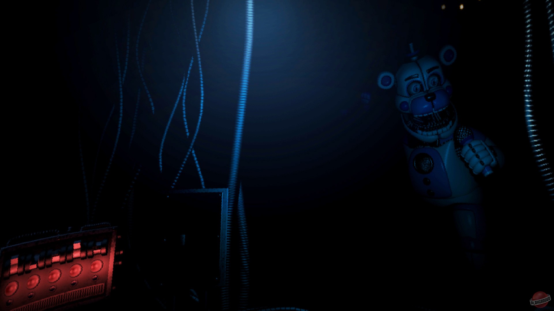 Скриншот из игры Five Nights at Freddy's: Sister Location - 17