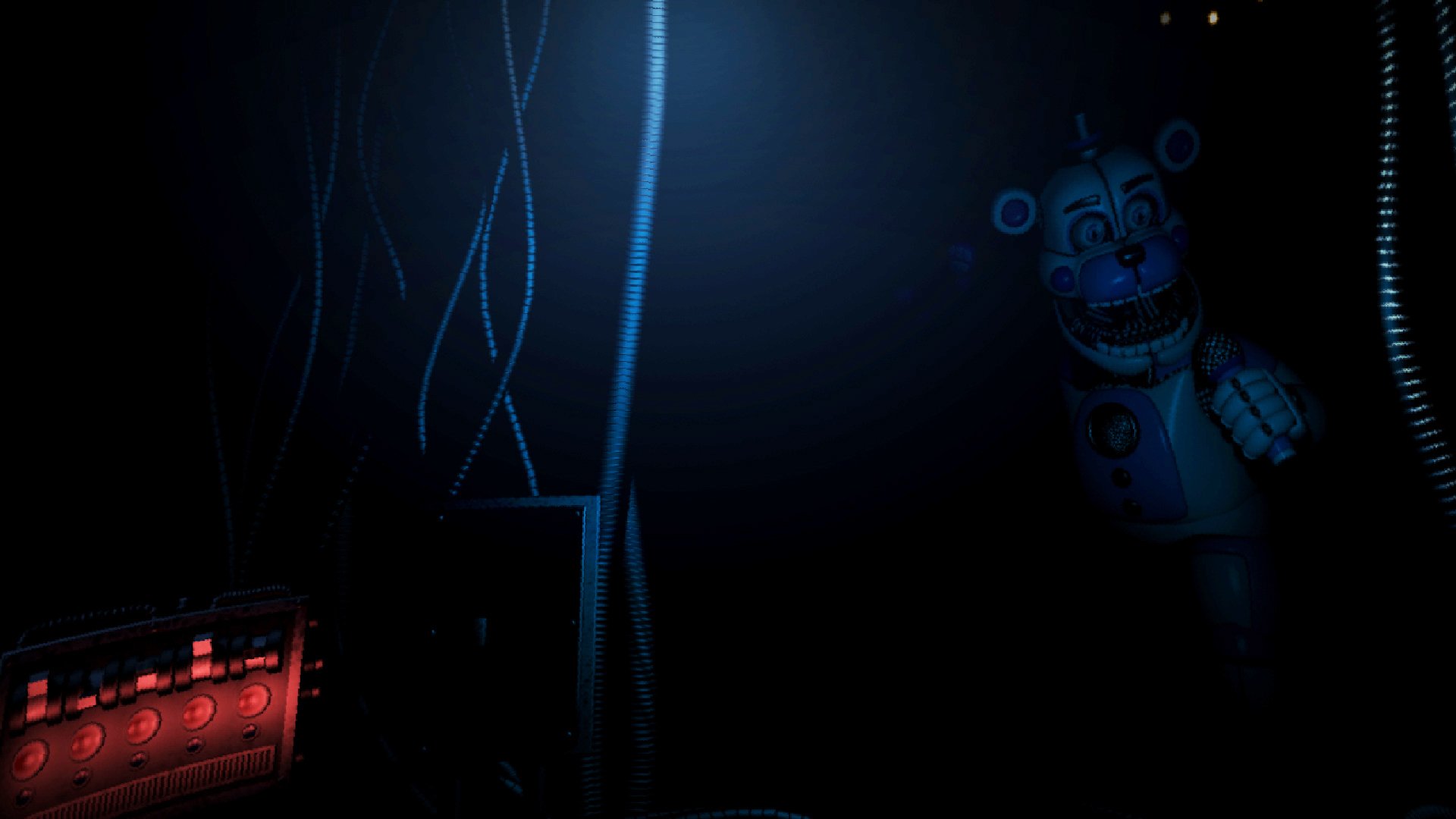 Скриншот из игры Five Nights at Freddy's: Sister Location - 11