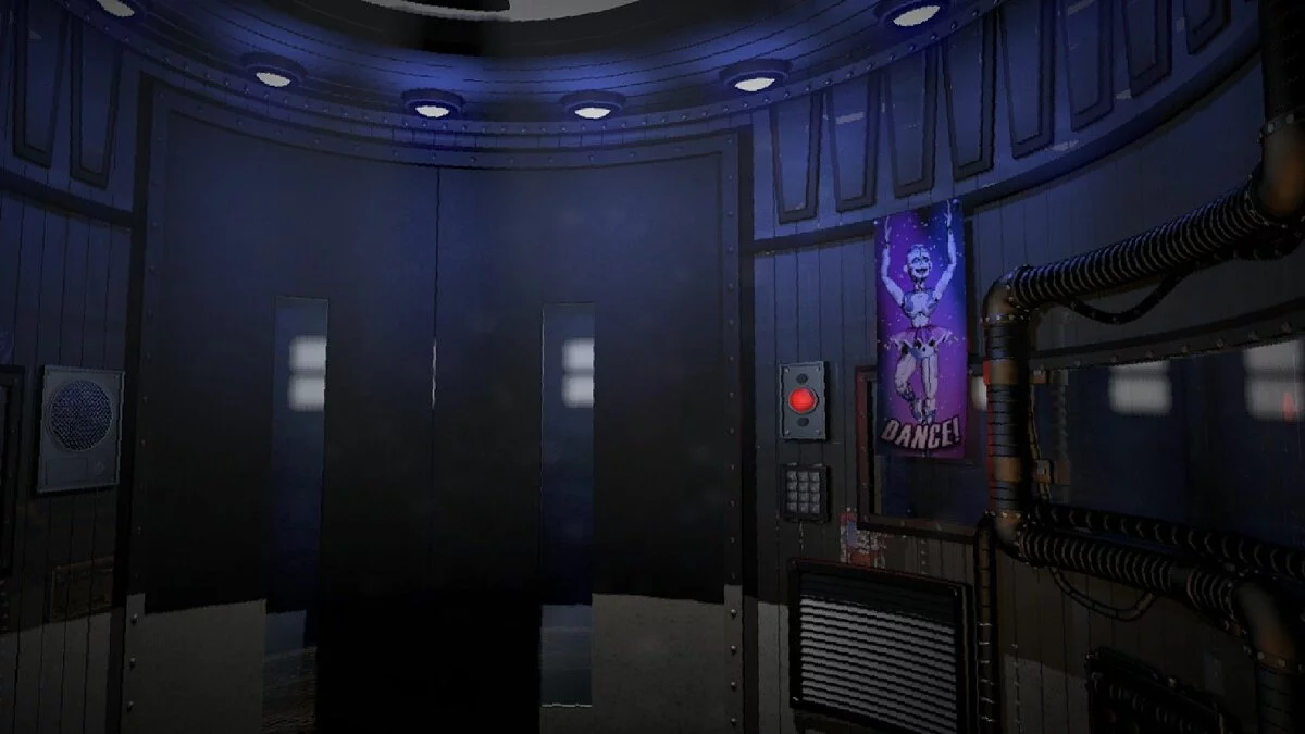 Скриншот из игры Five Nights at Freddy's: Sister Location - 4