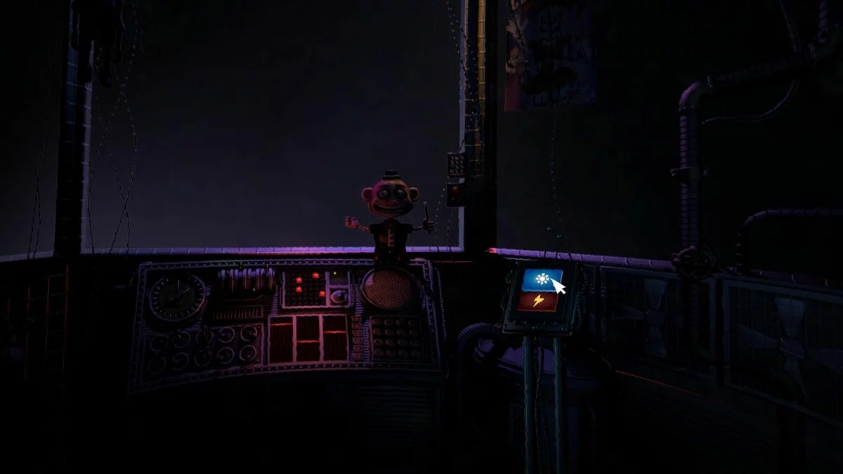Скриншот из игры Five Nights at Freddy's: Sister Location - 12