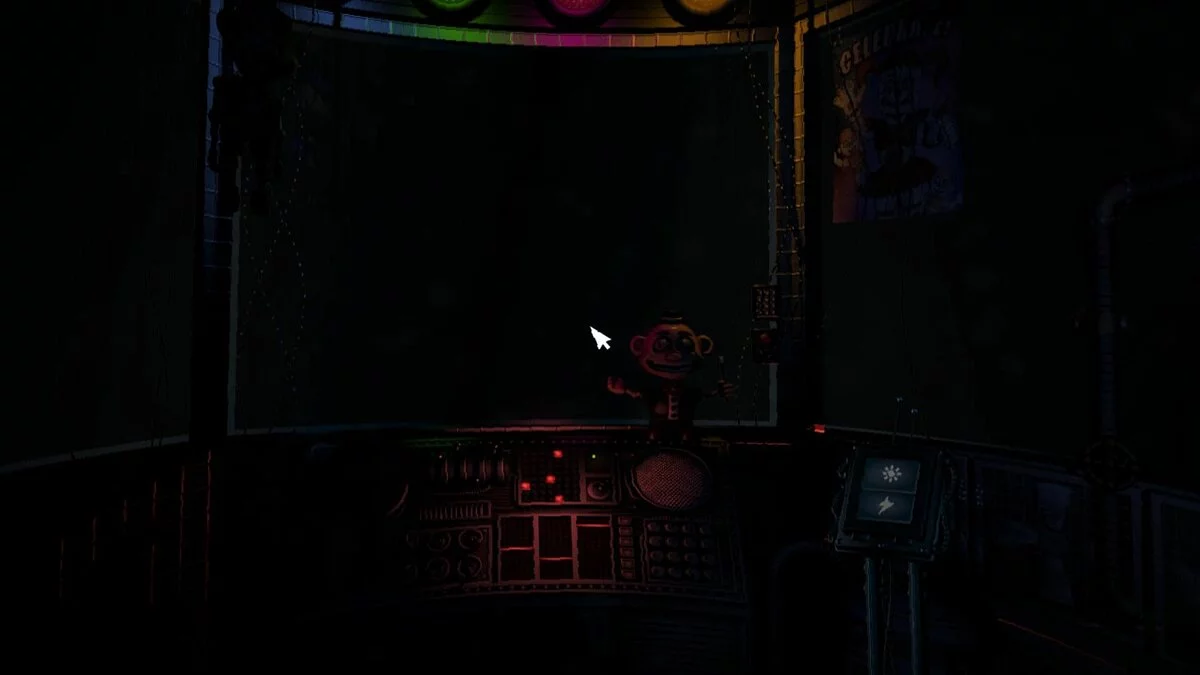 Скриншот из игры Five Nights at Freddy's: Sister Location - 20