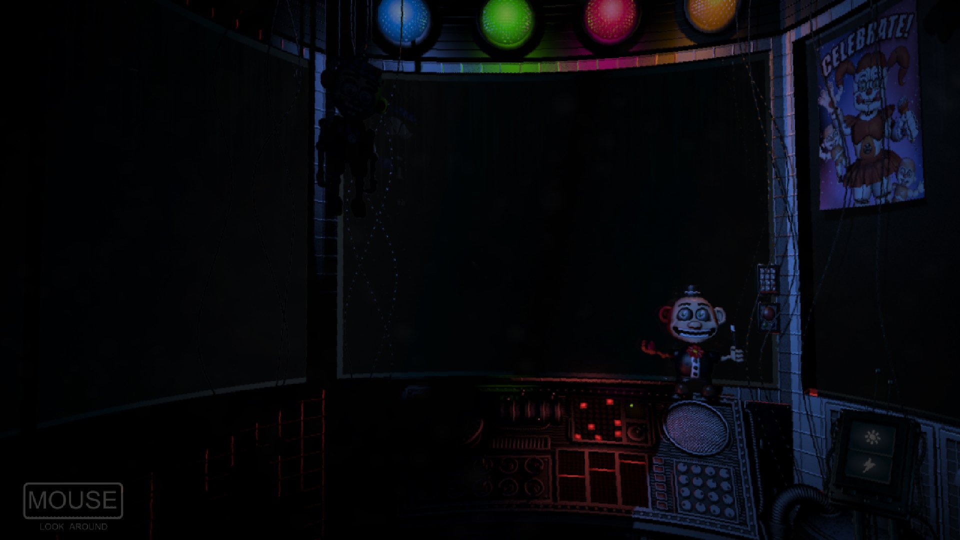 Скриншот из игры Five Nights at Freddy's: Sister Location - 18