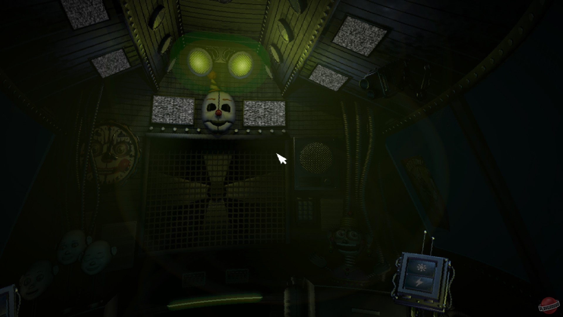 Скриншот из игры Five Nights at Freddy's: Sister Location - 6
