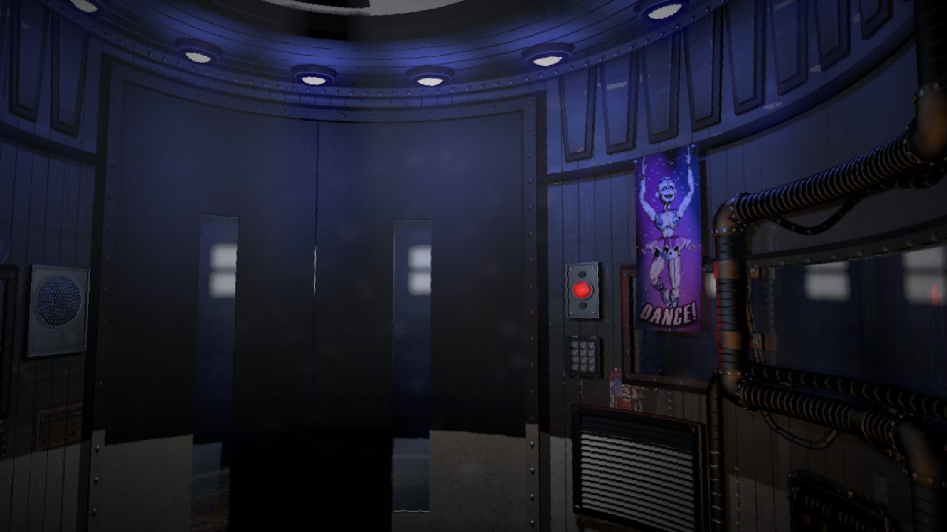Скриншот из игры Five Nights at Freddy's: Sister Location - 7