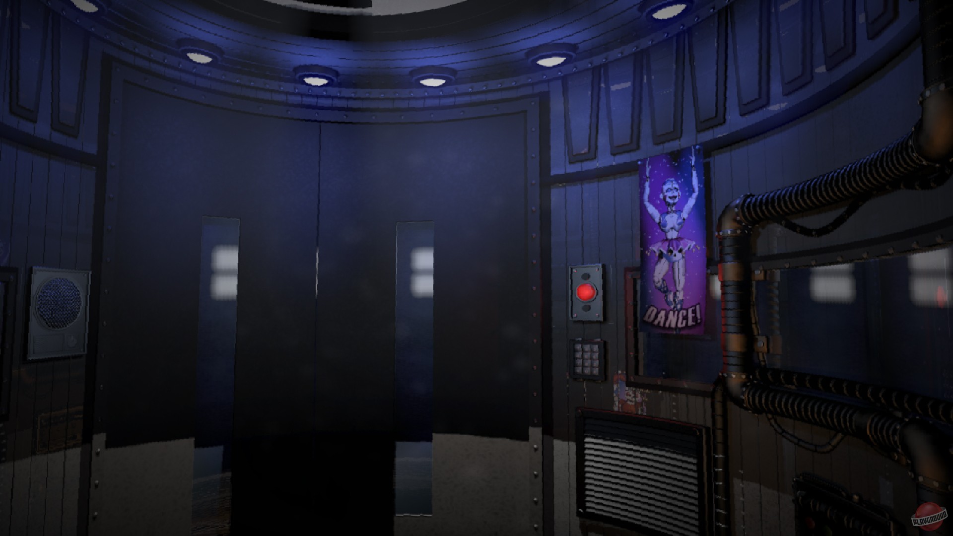 Скриншот из игры Five Nights at Freddy's: Sister Location - 13