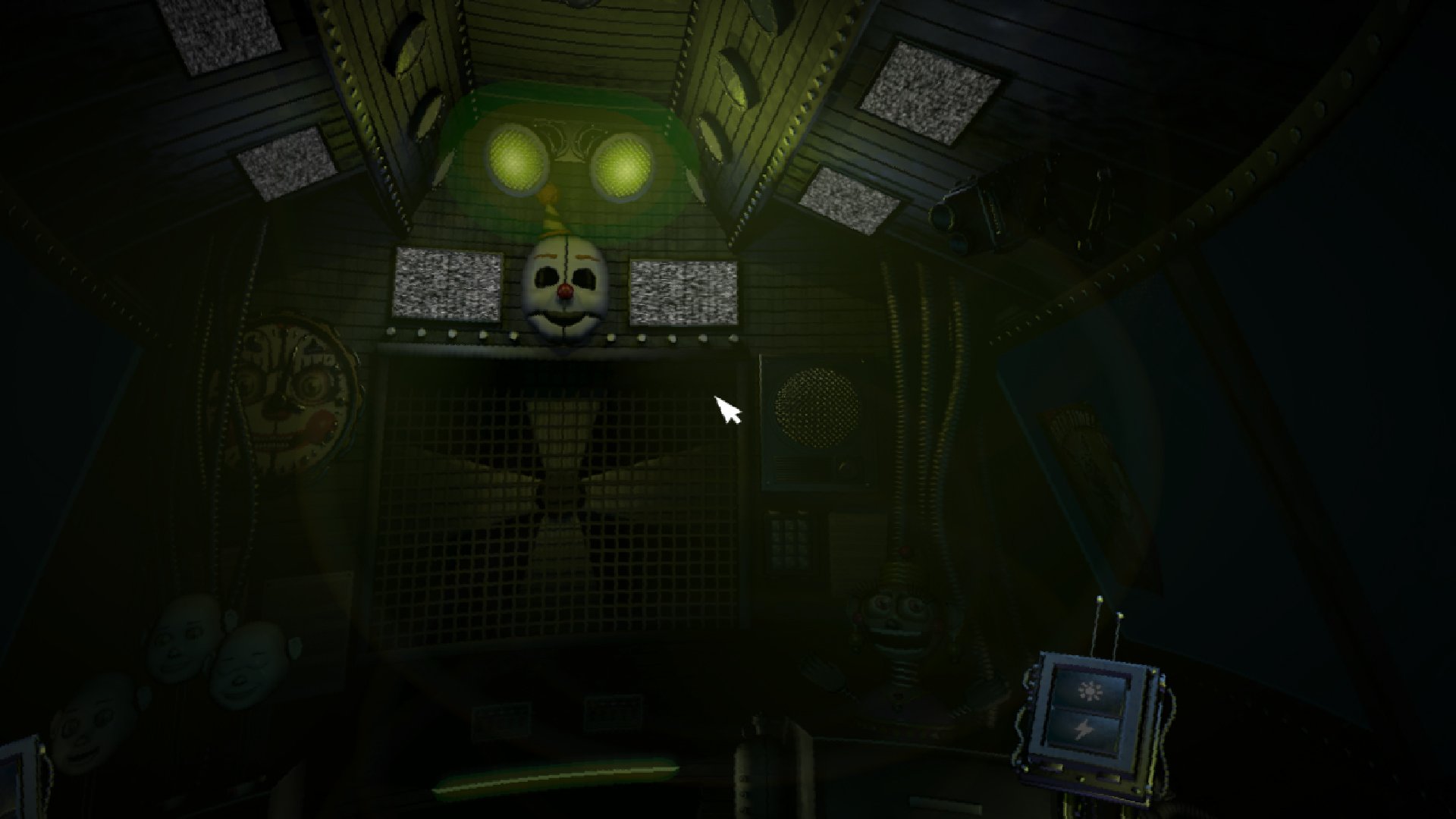 Скриншот из игры Five Nights at Freddy's: Sister Location - 1