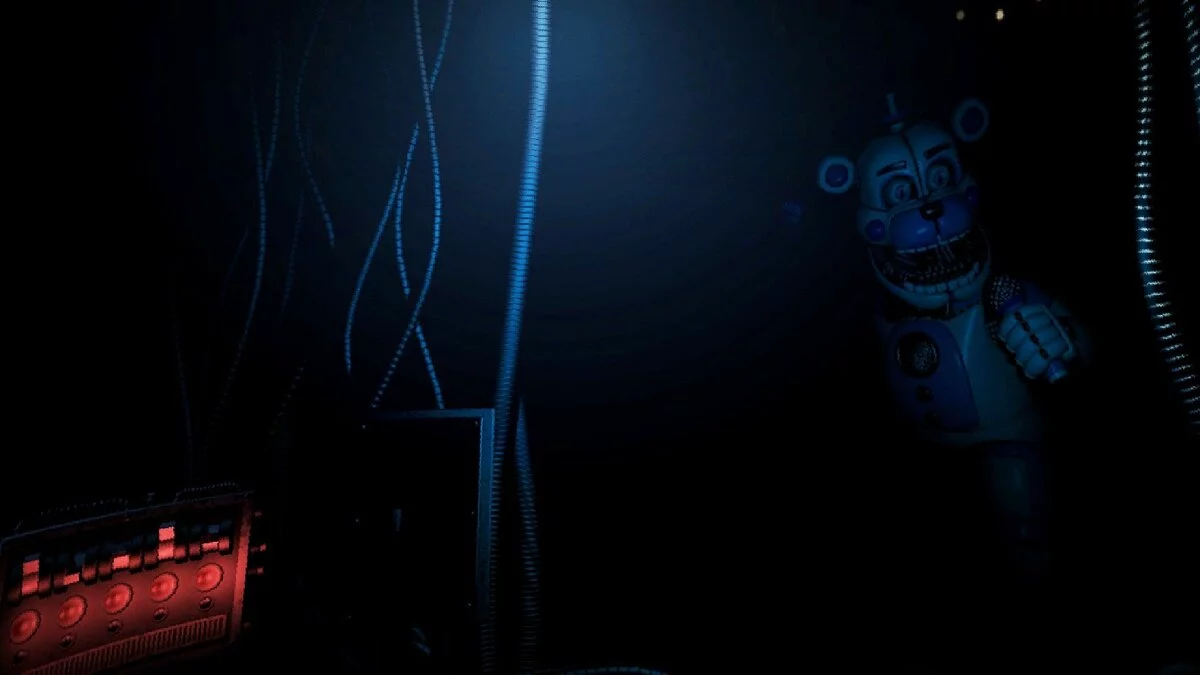 Скриншот из игры Five Nights at Freddy's: Sister Location - 23