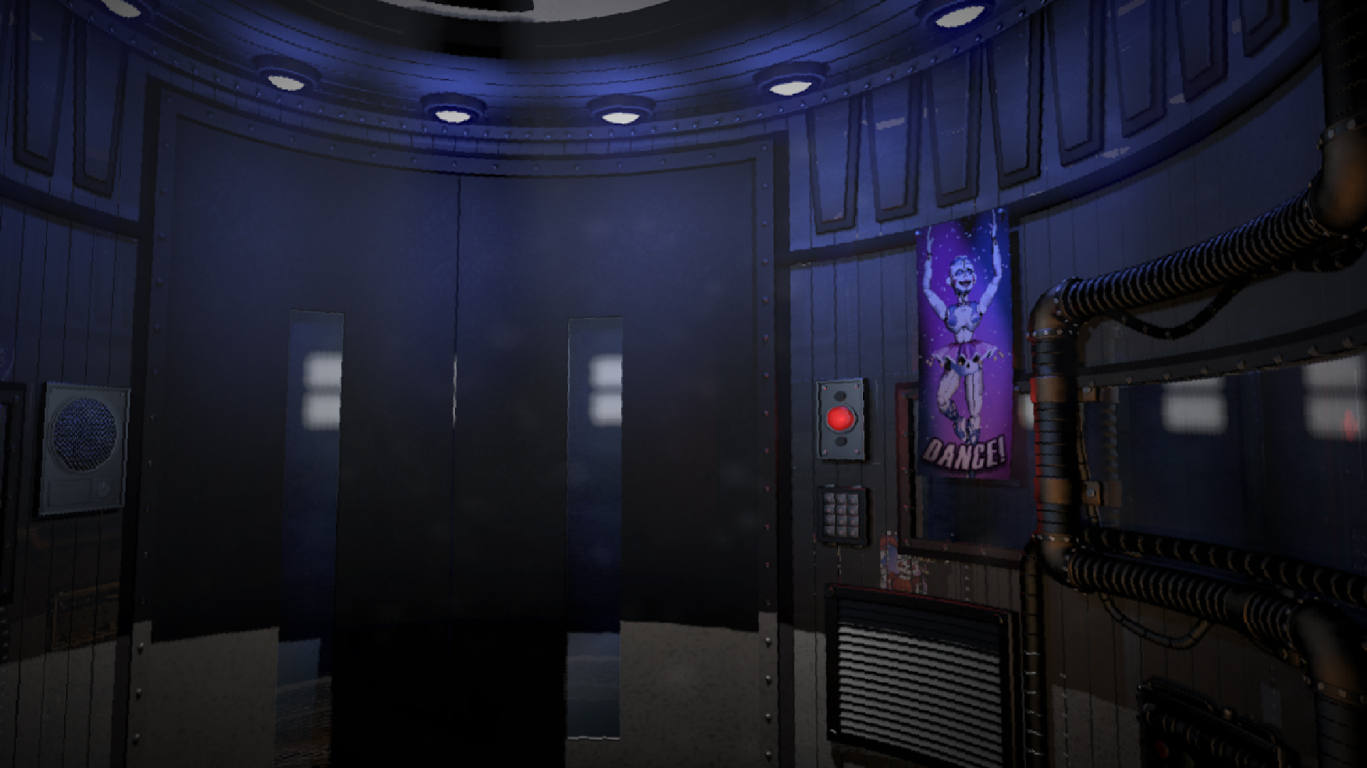Скриншот из игры Five Nights at Freddy's: Sister Location - 5