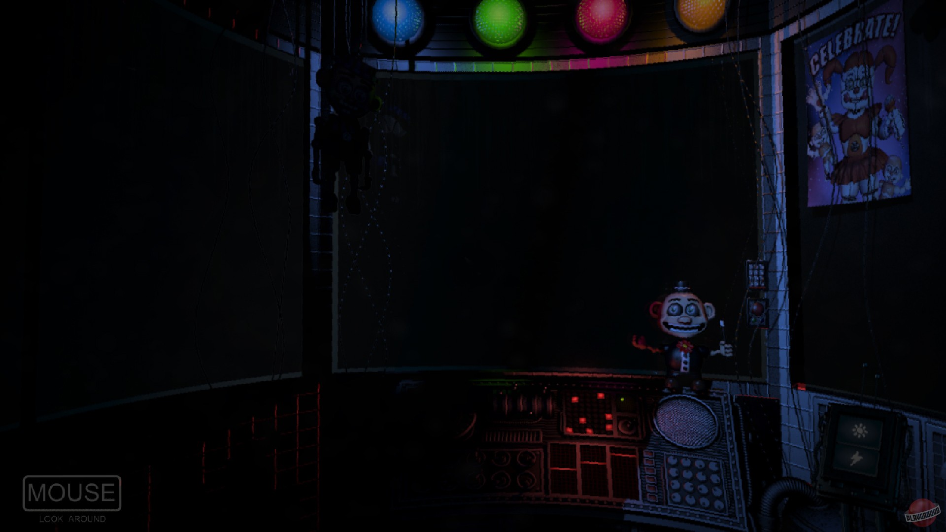 Скриншот из игры Five Nights at Freddy's: Sister Location - 3