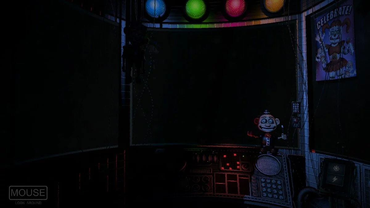 Скриншот из игры Five Nights at Freddy's: Sister Location - 24