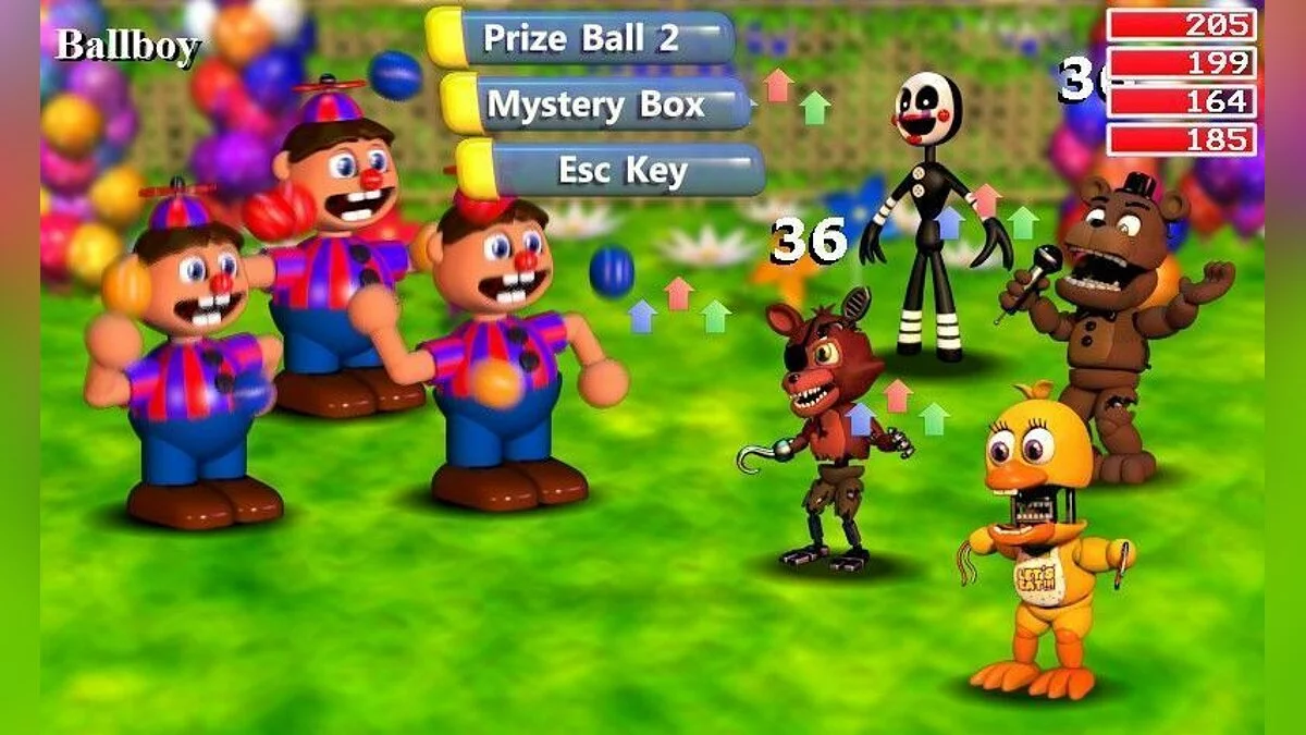 Скриншот из игры Five Nights at Freddy's World - 3