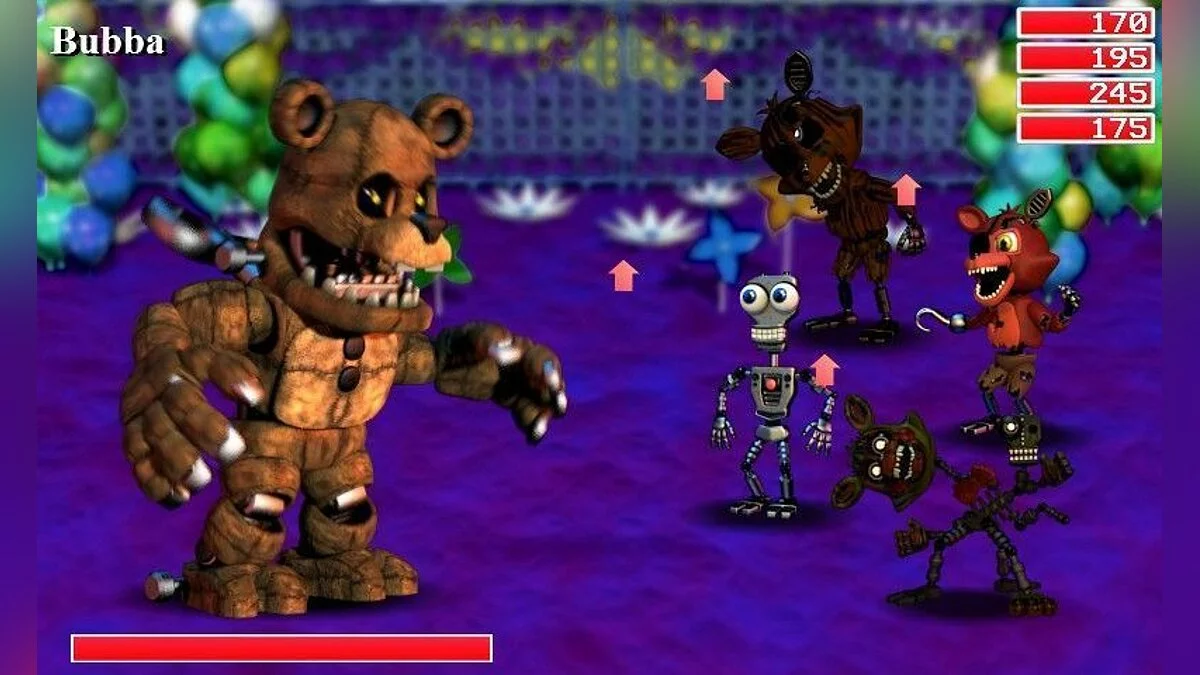 Скриншот из игры Five Nights at Freddy's World - 7