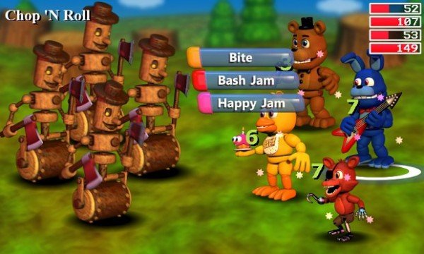 Скриншот из игры Five Nights at Freddy's World - 12