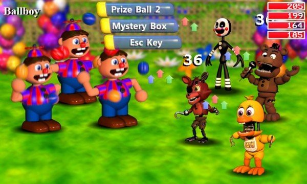 Скриншот из игры Five Nights at Freddy's World - 16