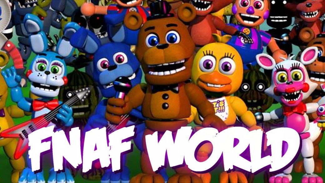 Скриншот из игры Five Nights at Freddy's World - 18