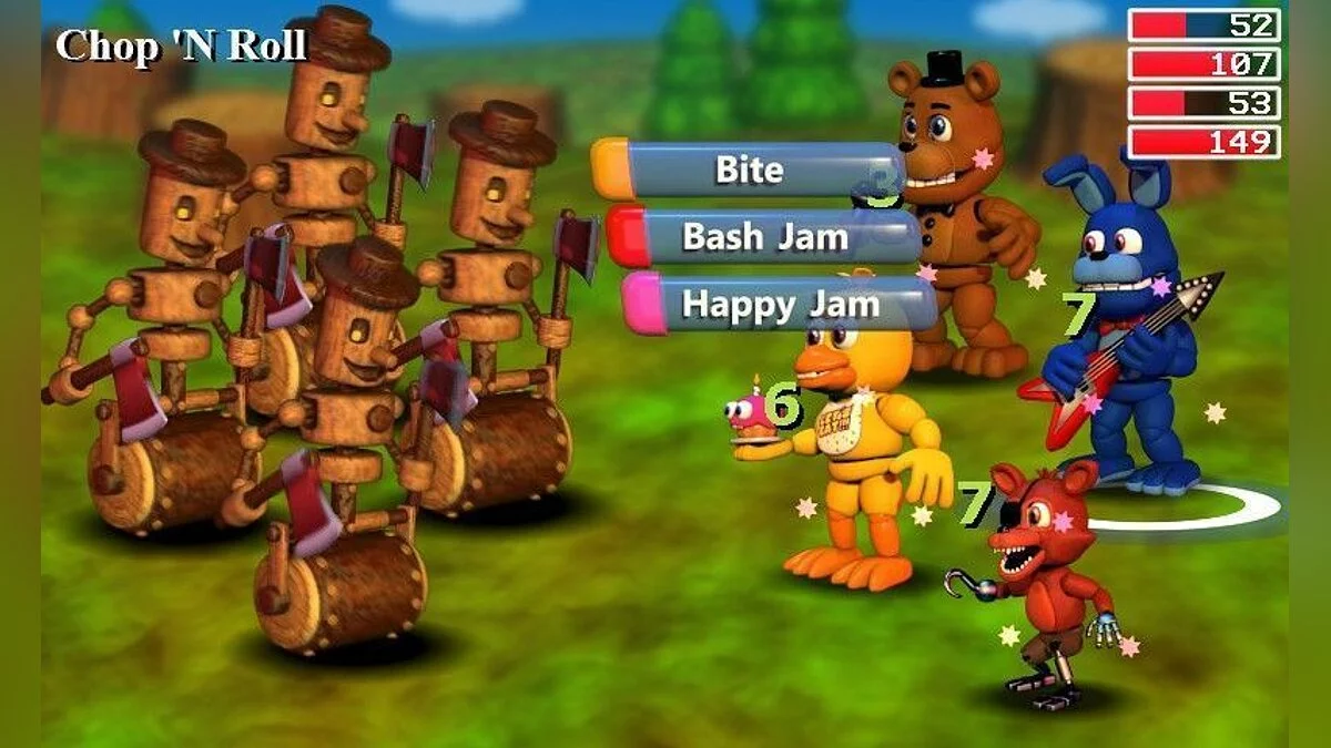 Скриншот из игры Five Nights at Freddy's World - 17