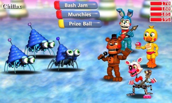 Скриншот из игры Five Nights at Freddy's World - 14