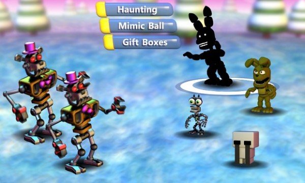 Скриншот из игры Five Nights at Freddy's World - 4