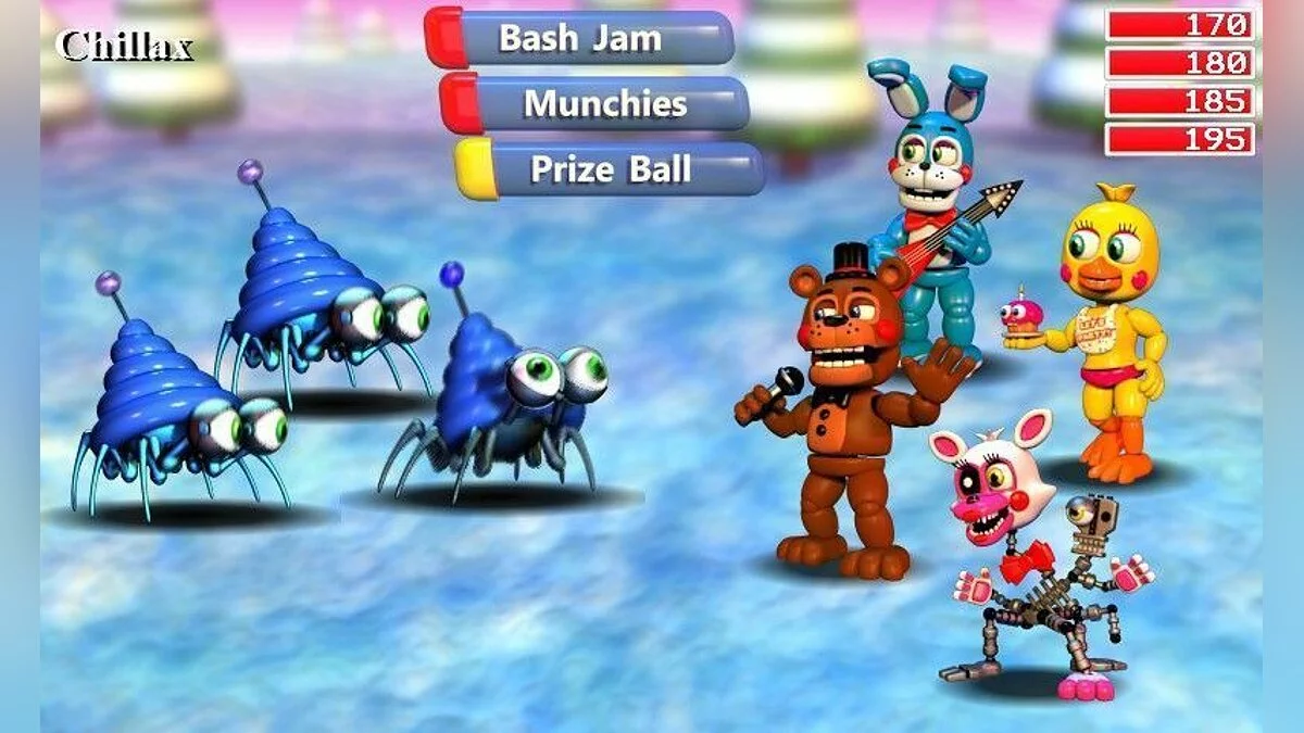 Скриншот из игры Five Nights at Freddy's World - 2