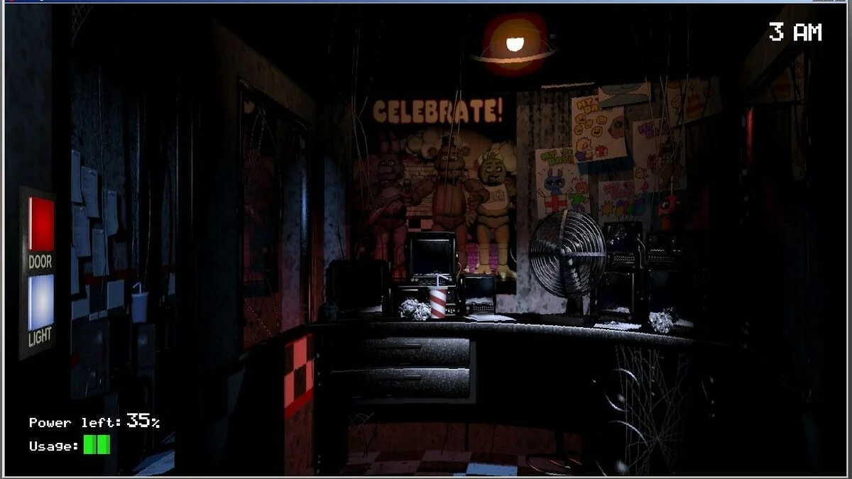 Скриншот из игры Five Nights at Freddy's - 5