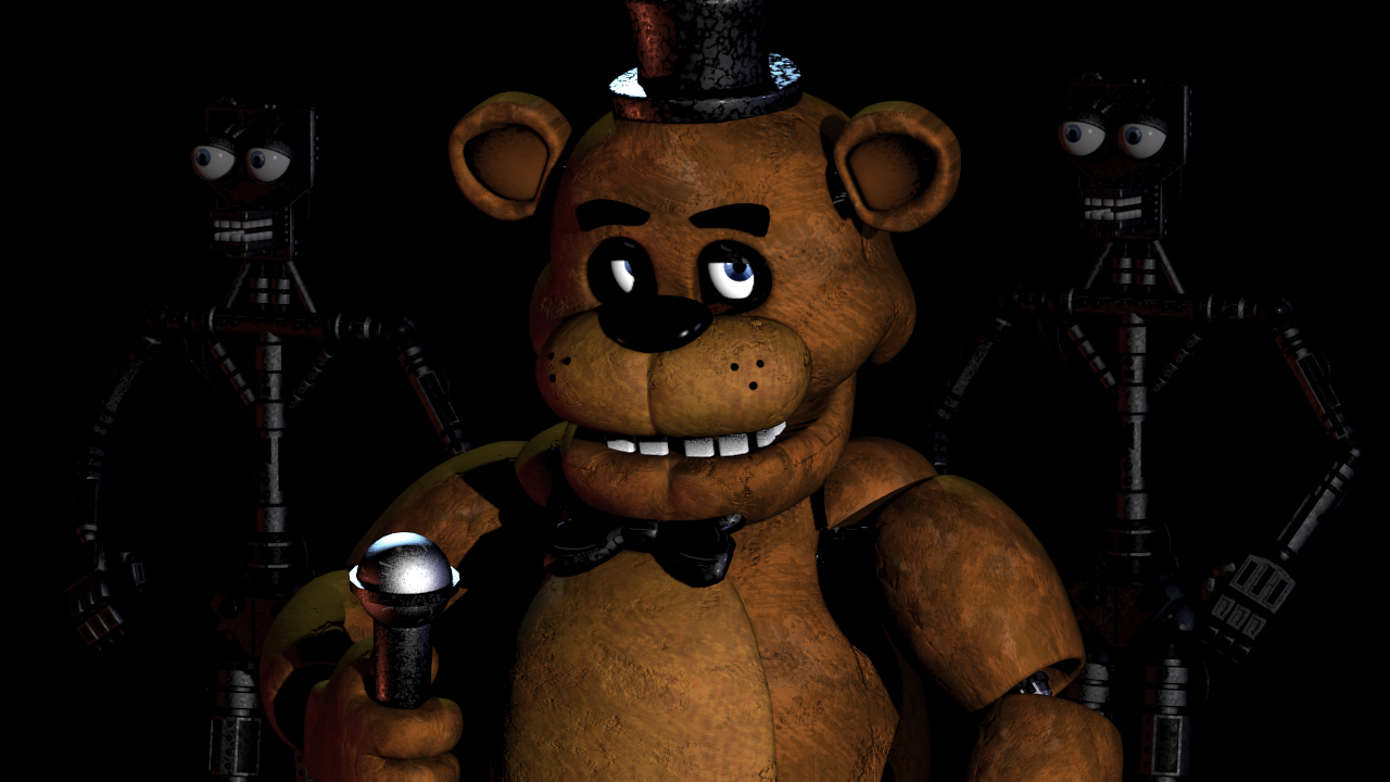 Скриншот из игры Five Nights at Freddy's - 7
