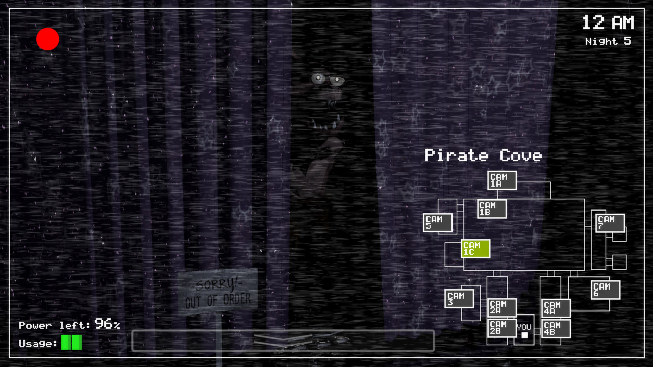 Скриншот из игры Five Nights at Freddy's - 31