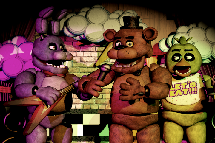 Скриншот из игры Five Nights at Freddy's - 17