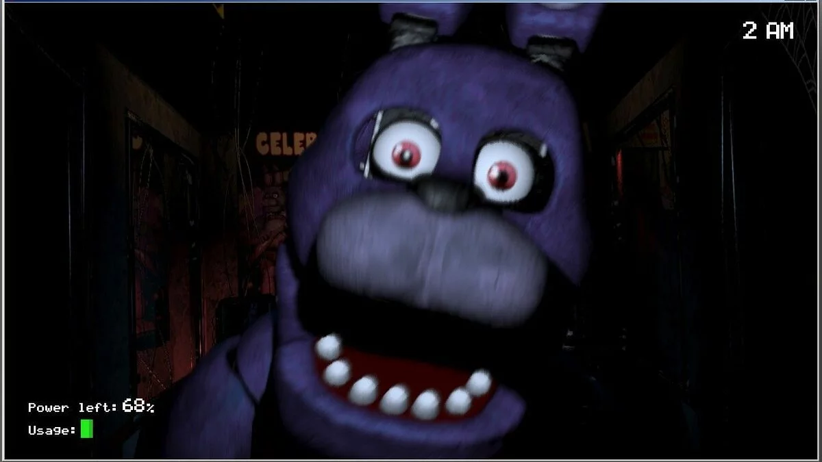 Скриншот из игры Five Nights at Freddy's - 9