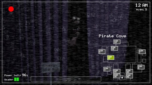 Скриншот из игры Five Nights at Freddy's - 37