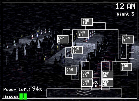 Скриншот из игры Five Nights at Freddy's - 30